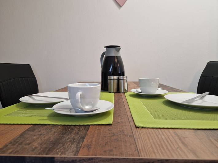 Ferienwohnung für 4 Personen, mit Ausblick