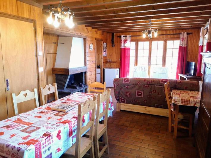 Gîte pour 10 personnes, avec vue et balcon à Prémanon - 4