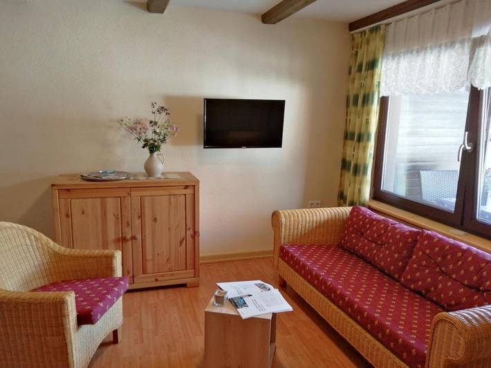 Ferienwohnung für 3 Personen, mit Terrasse und Garten sowie Pool in Brotterode-Trusetal - 3