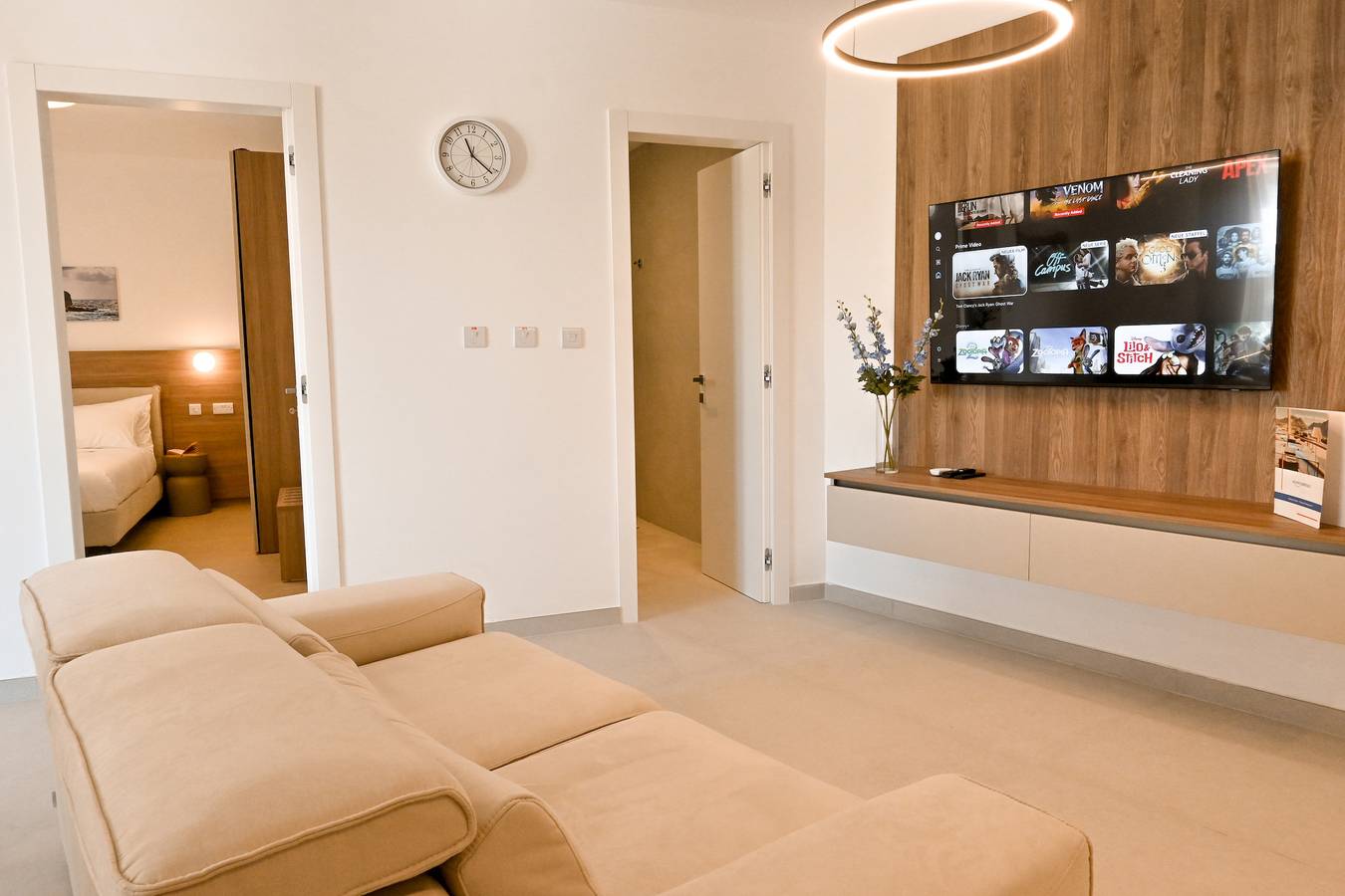 Ganze Wohnung, Modern Seaside Apart in Marsalforn - 5D in Marsalforn, Zebbug