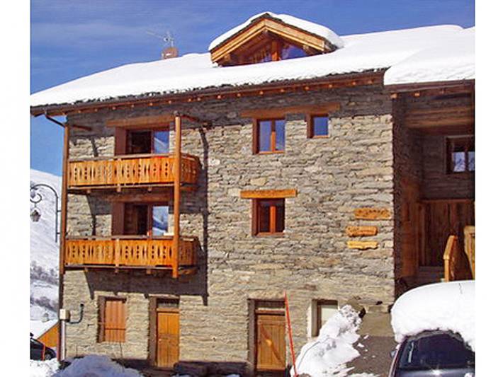 Chalet pour 24 personnes, avec balcon dans Les Menuires - 4