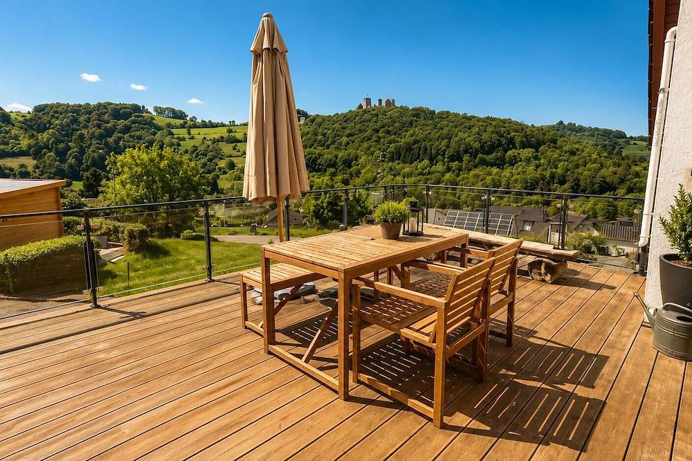 Ganze Wohnung, Ferienwohnung/App. für 2 Gäste mit 40m² in Pelm in Pelm, Vulkaneifel