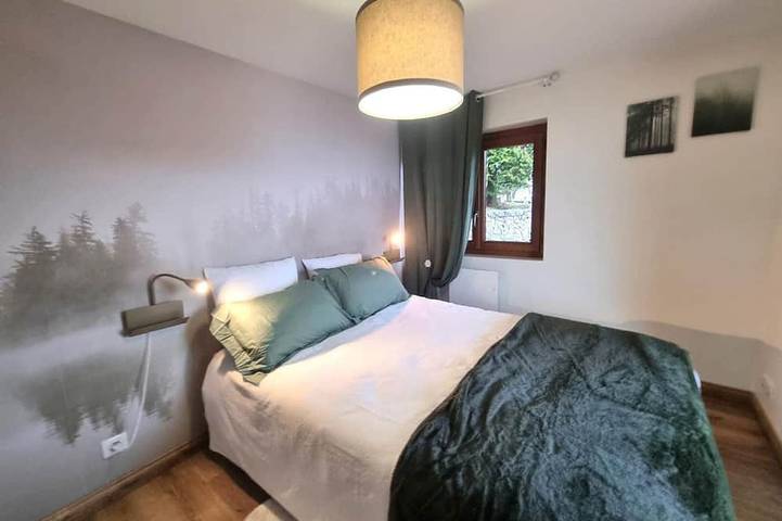 Gîte pour 6 personnes, avec jardin à Le Bessat - 4