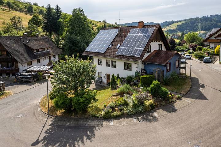 Gîte pour 4 personnes, avec jardin à Oberharmersbach - 3