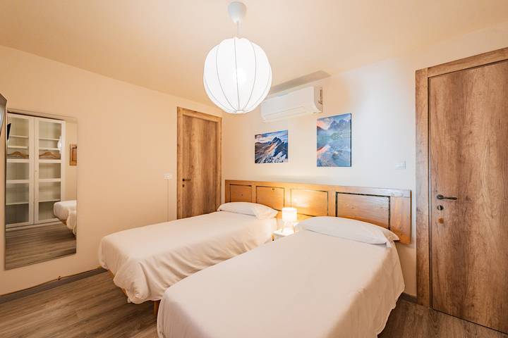 Gästehaus für 2 Personen, mit Ausblick - 1