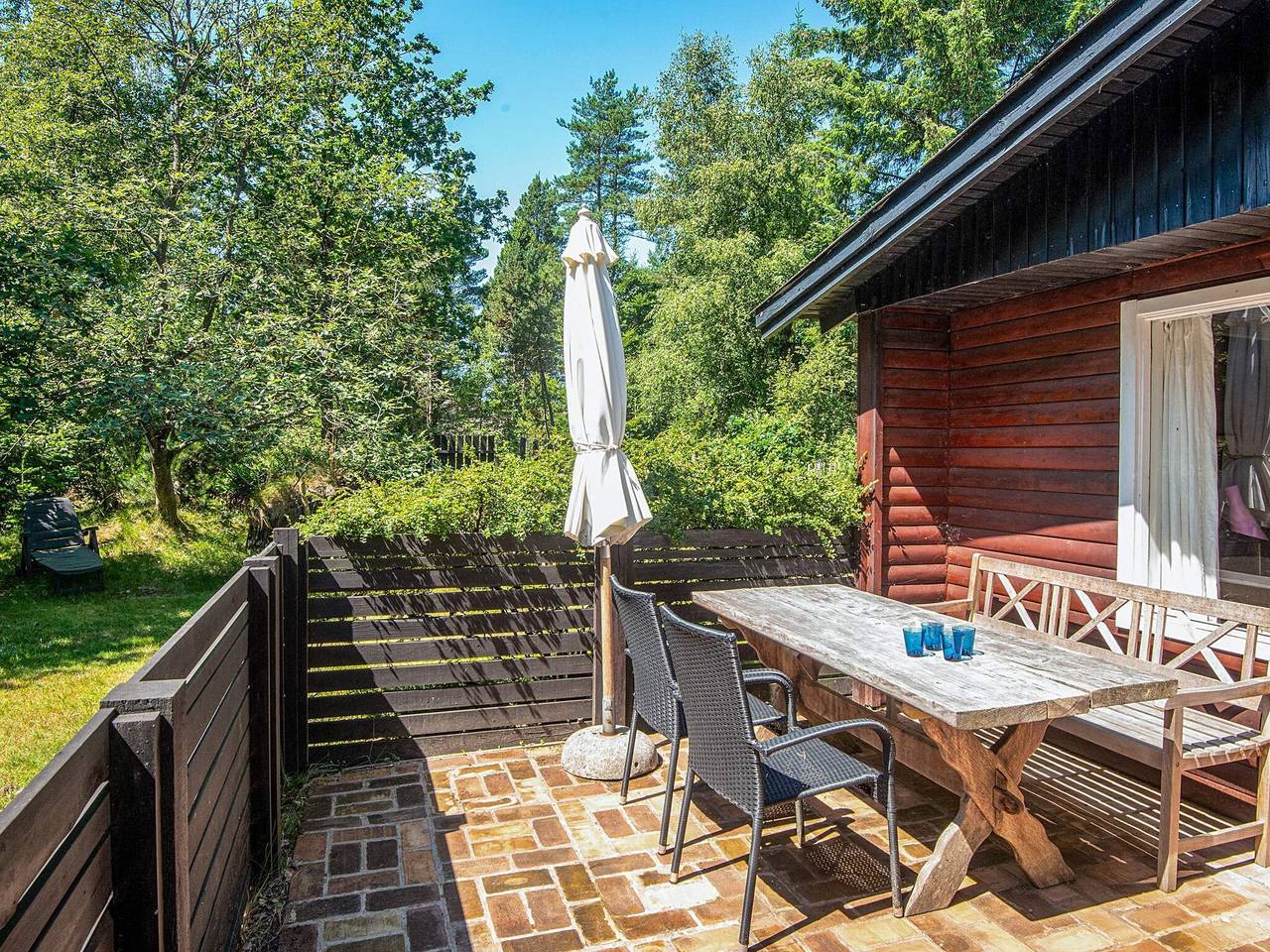 Casa vacanza a Houstrup a partire da 80€ a notte