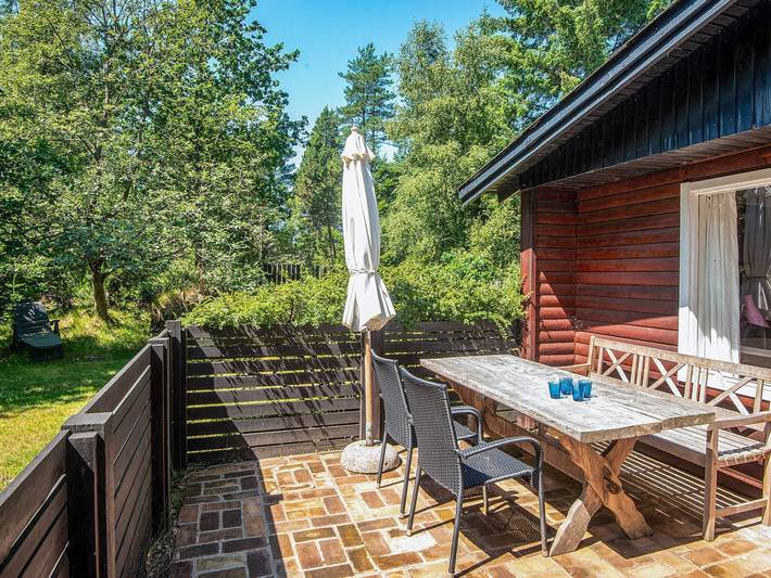 Ferienhaus für 4 Personen, mit Terrasse in Houstrup Strand