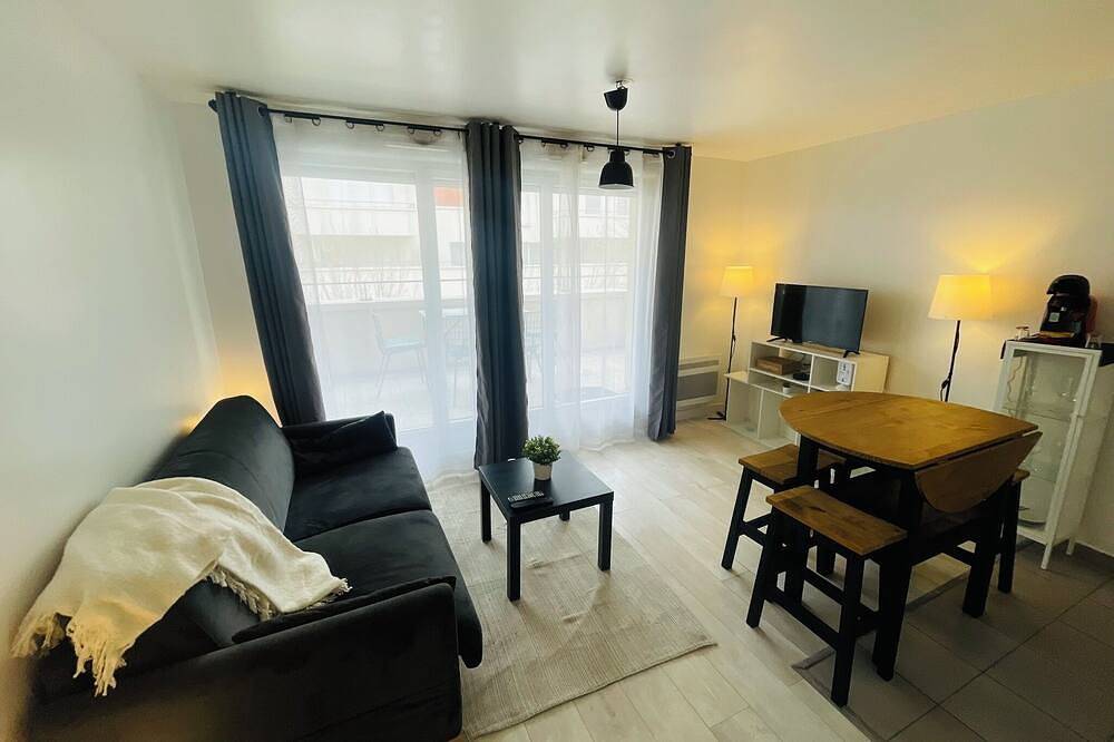 Apartamento entero, Grand Studio Le Bellevue Cosy in Villemomble, Sena-Saint Denis