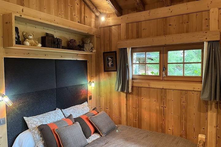 Gîte pour 4 personnes, avec jardin et terrasse, animaux acceptés à Saint-Nicolas-la-Chapelle - 3