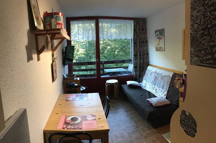 Location de vacances pour 4 personnes, avec balcon à Flumet
