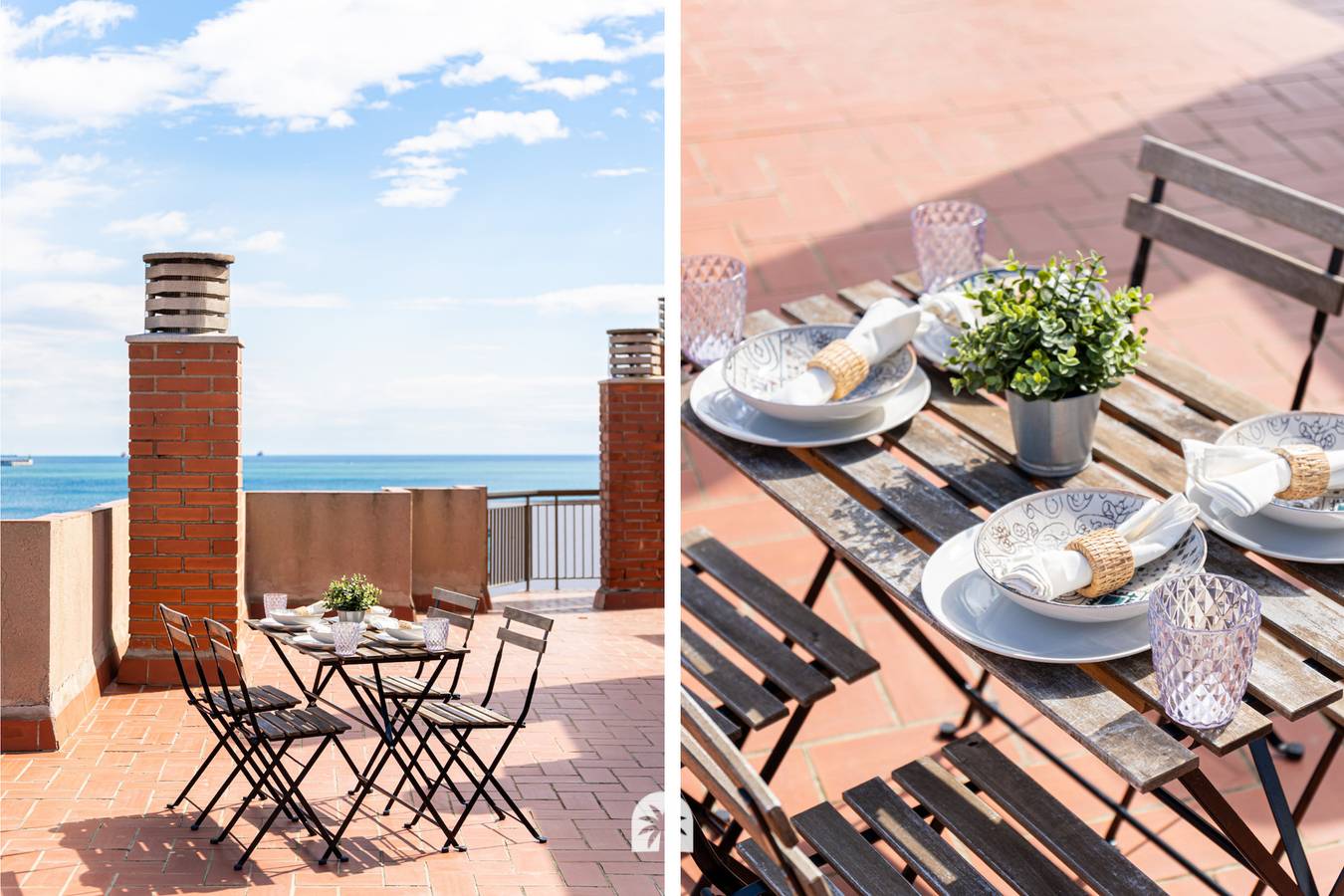 Appartement entier, La Pineda | Première ligne | Terrasse | Aa | Wifi in La Pineda, Platja de la Pineda