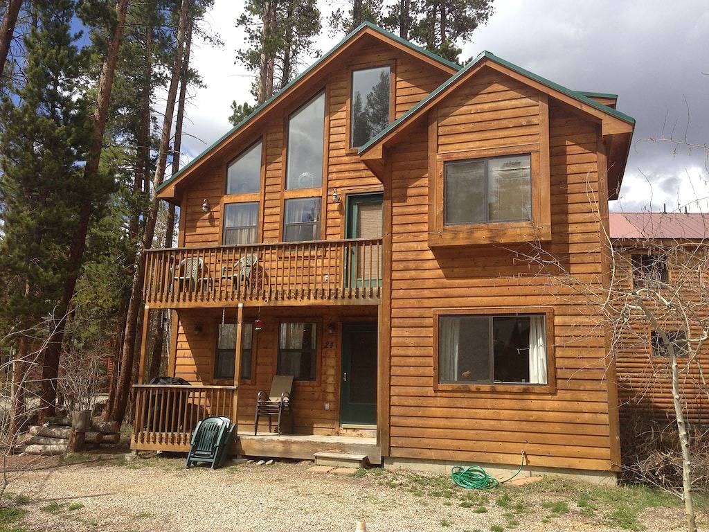 Log Cabin for 12 Guests in Grand Lake, Grand County