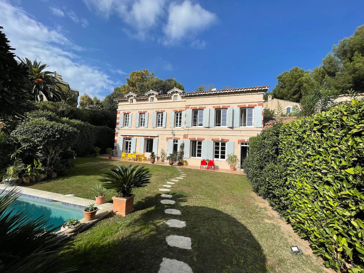 Villa pour 10 Personnes dans Marseille, Côte méditerranéenne (France)