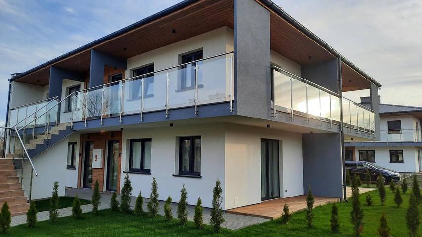 Ferienwohnung für 5 Personen, mit Ausblick und Balkon - 1