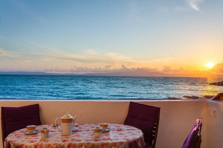 Vacation apartment for 5 people, with ocean view and yard - 1