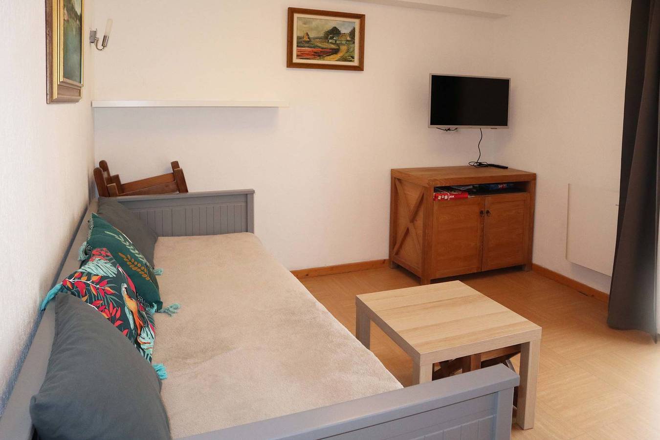 Appartement de vacances entier, Studio Résidence Le Parc Des Airelles in Les Orres, Parc national des Écrins