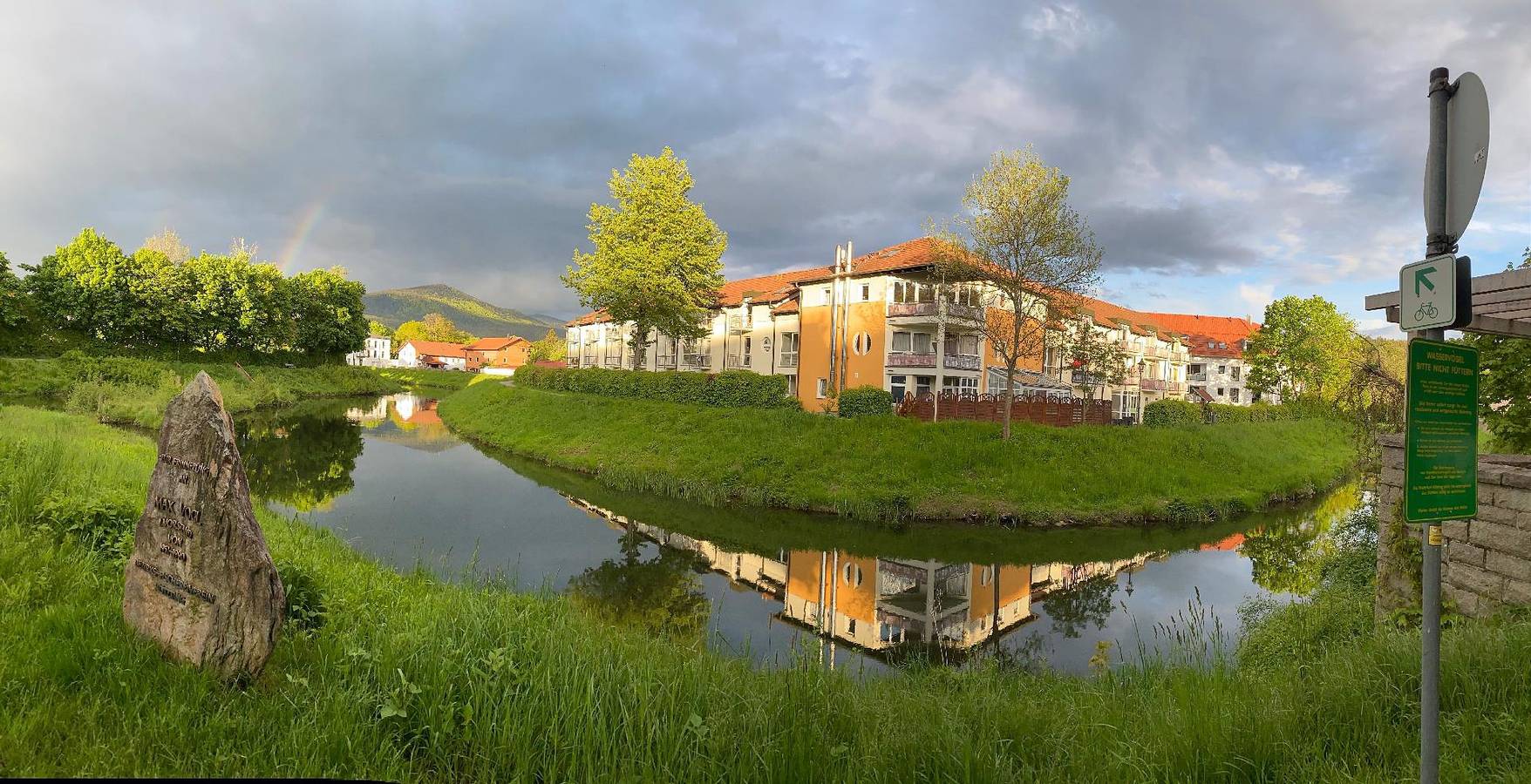 Ganze Ferienwohnung, Ferienwohnung 2 Pers. inkl. Aqacur in Bad Kötzting in Bad Kötzting, Ostbayern