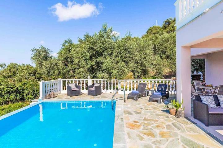 Location de vacances pour 5 personnes, avec terrasse dans Skopelos - 2