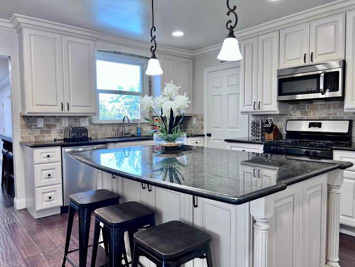 Casa de vacaciones para 10 personas, con piscina y terraza - 1