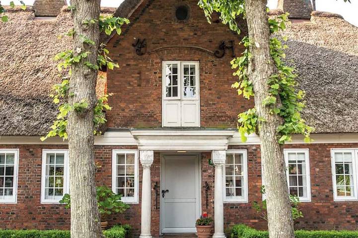 Ferienhaus für 8 Personen, mit Sauna und Garten auf Föhr