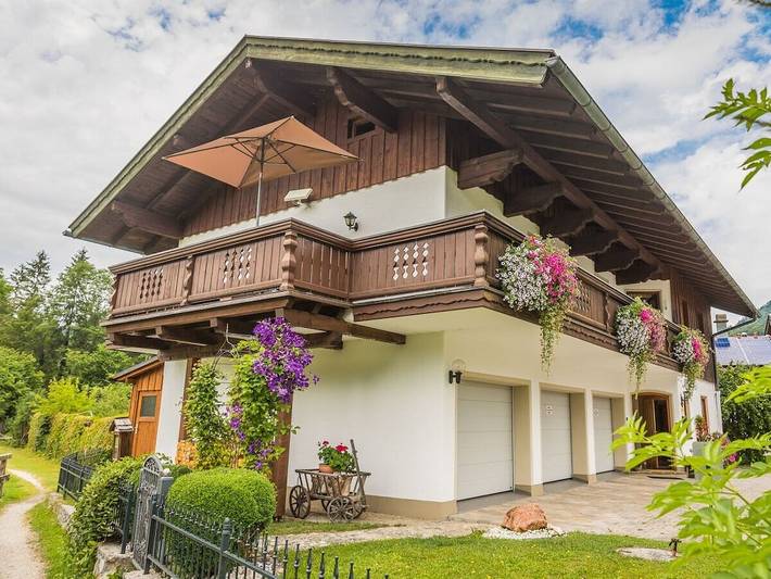 Ferienhaus für 6 Personen, mit Balkon in Ruhpolding