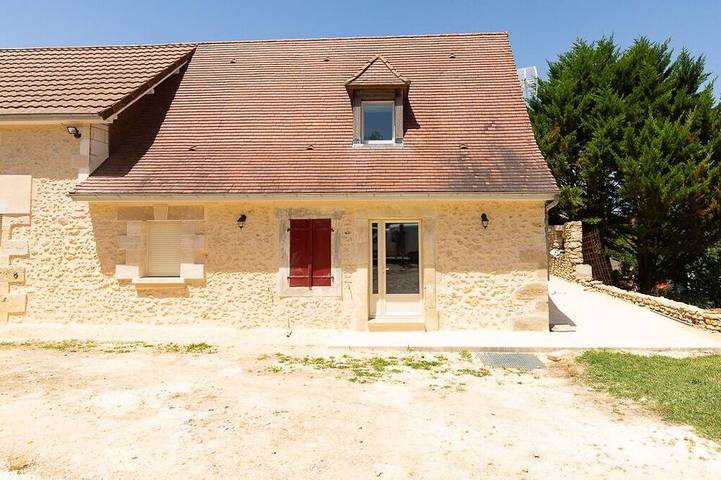Gîte pour 8 personnes, avec jardin, animaux acceptés