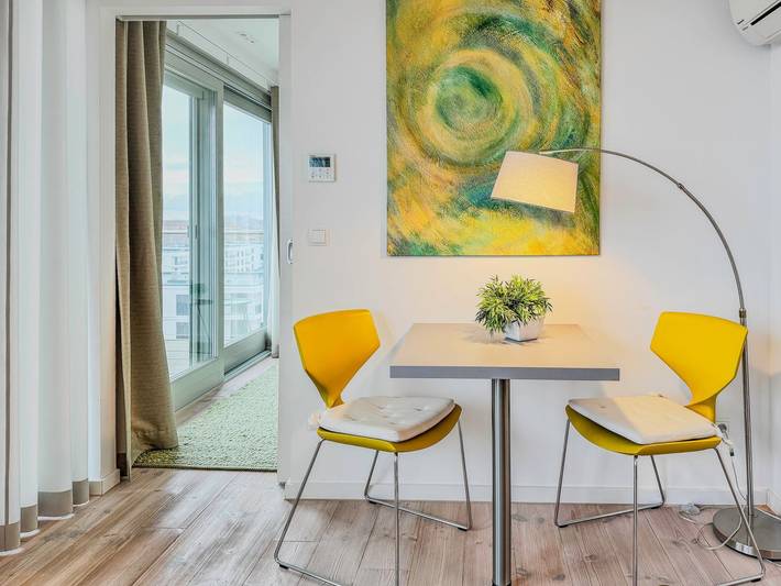 Ferienwohnung für 2 Personen, mit Seeblick in Barth - 4