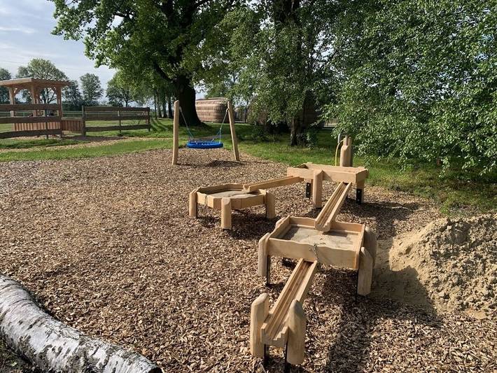 Camping für 4 Personen, mit Terrasse und Whirlpool sowie Sauna in Niedersachsen - 4