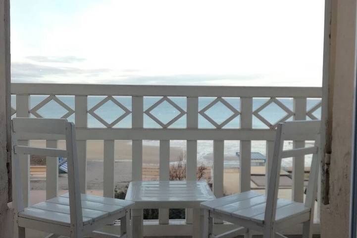 Appartement entier, Vue sur Mer in Luc-sur-Mer, Région de Caen