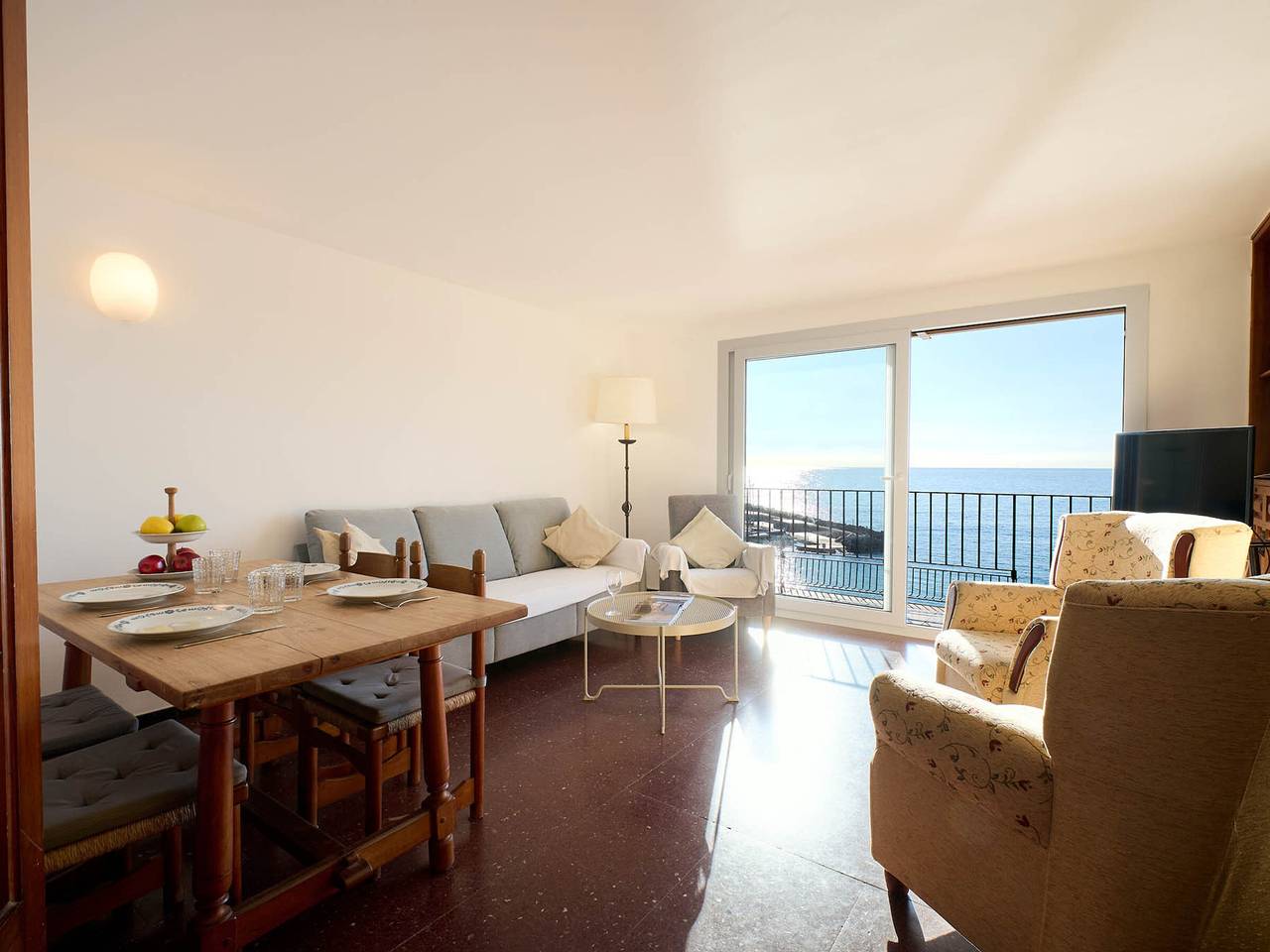 Apartamento entero, Apartamento familiar en Llafranc con vista al mar in Llafranch, Palafrugell