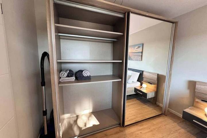 Ganze Wohnung, Helle Wohnung an der Familienlagune mit Balkon in Büsum, Kreis Dithmarschen