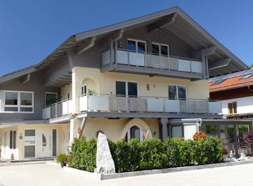 Ferienwohnung für 4 Personen, mit Balkon und Balkon/Terrasse in Ruhpolding