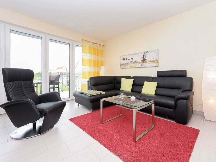 Ferienhaus für 2 Personen, mit Balkon in Bensersiel