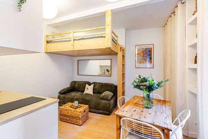Appartement de vacances pour 3 personnes