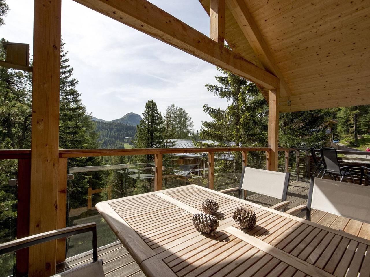 Modernes Ferienhaus mit Whirlpool in Stadl-Predlitz, Turracher Höhe