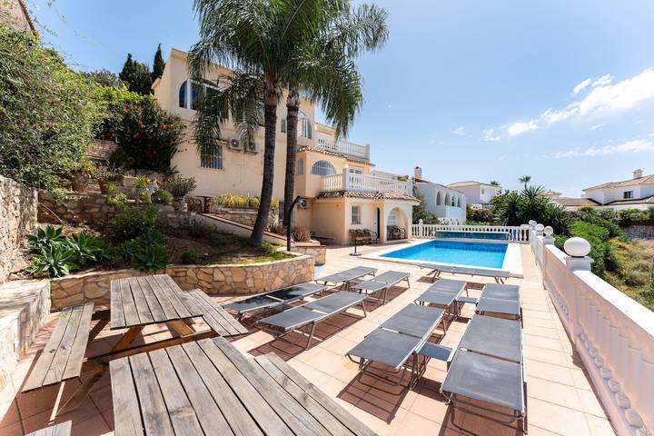 Ferienhaus für 13 Personen, mit Balkon und Garten in Fuengirola - 3