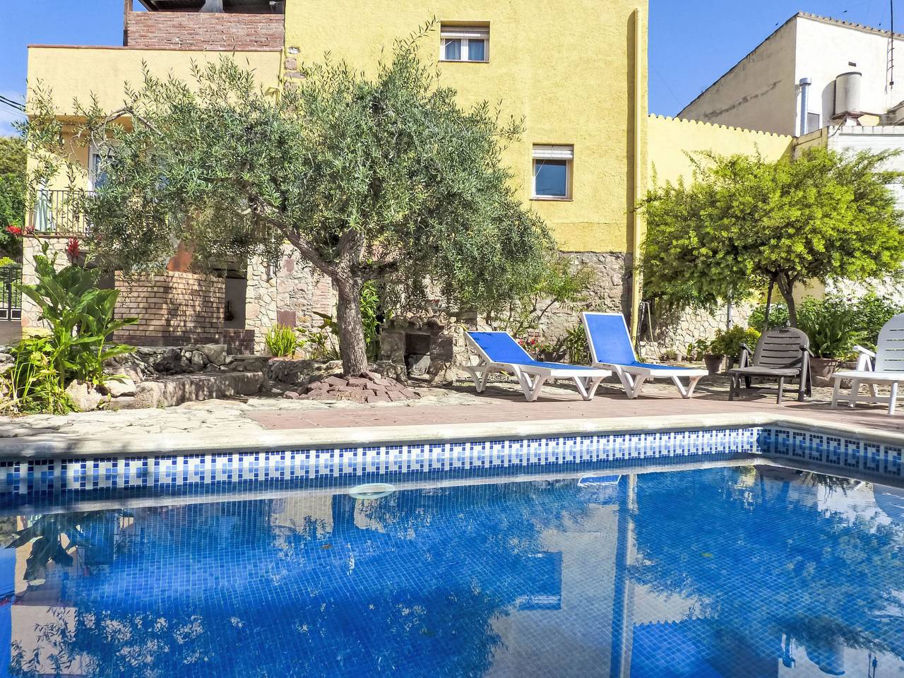 Feriendorf "Hort de la Cinteta". in Alcover, Alt Camp