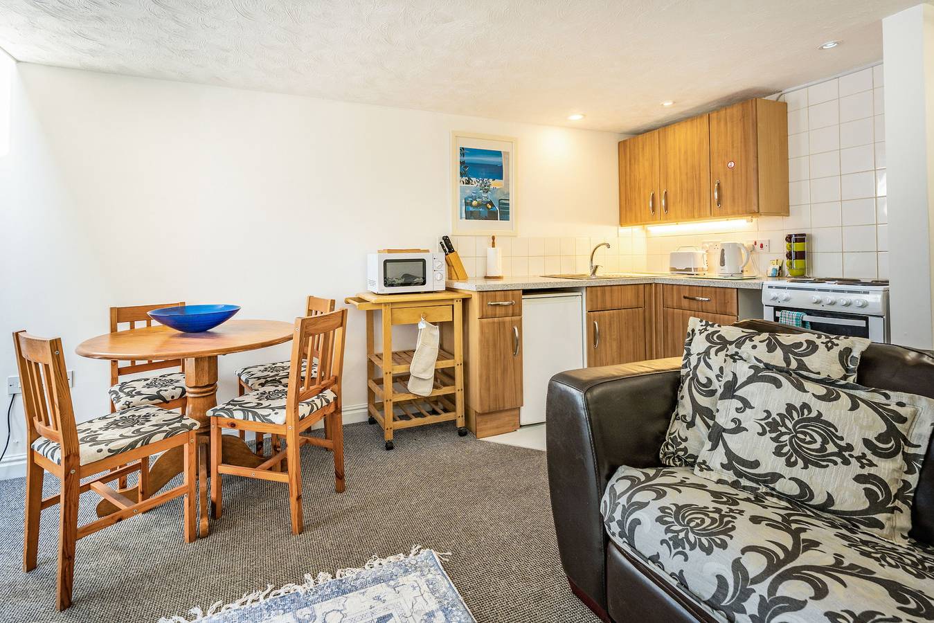 Ganze Wohnung, Ferienwohnung für 3 Personen mit Garten in Norton Green, Isle of Wight