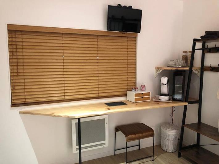 Location de vacances pour 2 personnes, avec vue et jardin à Lunéville - 3