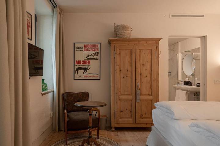 Chambre d’hôte pour 4 personnes, avec vue et jardin à Merano - 4