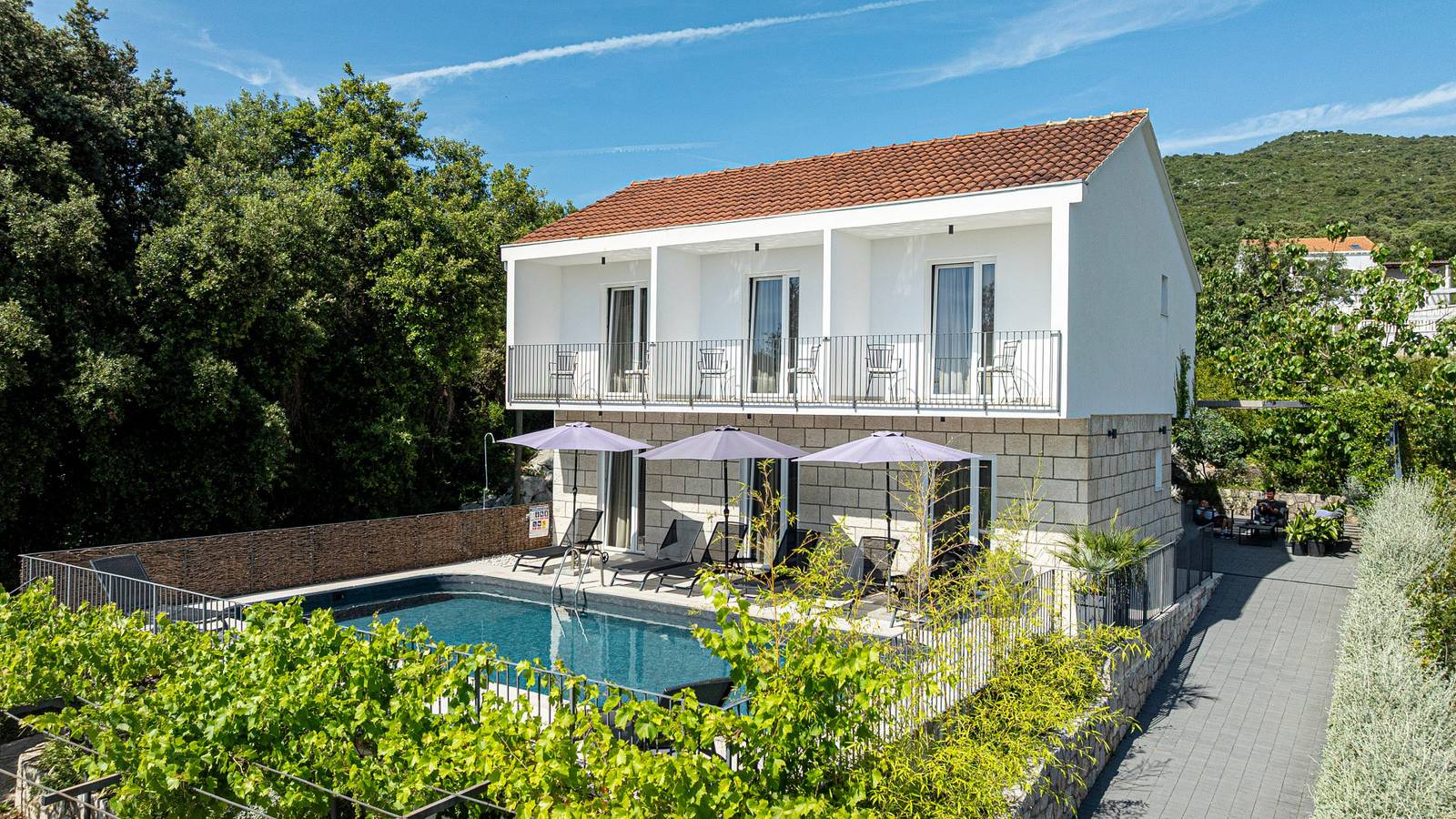 Villa Arborea by Villas Guide in Molunat, Dubrovnik-Neretva
