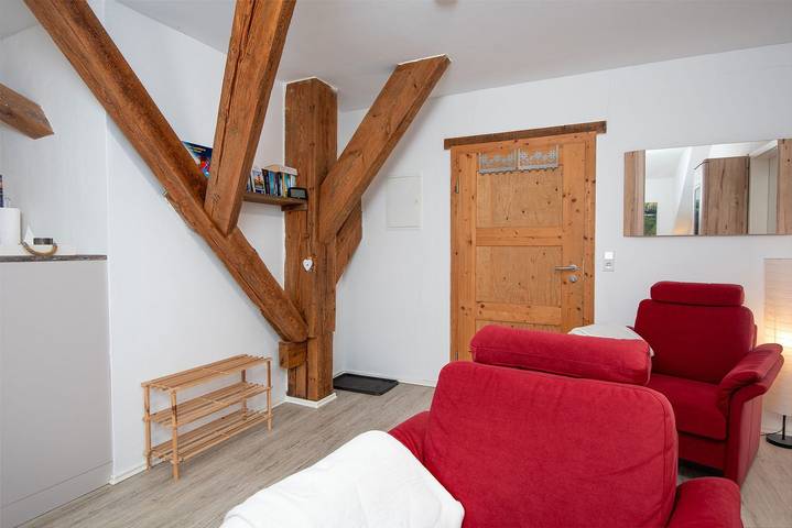 Ferienwohnung für 4 Personen, mit Ausblick und Garten, mit Haustier in Campen - 3