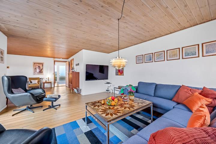 Lovely holiday house with 4 rooms close to the North Sea in Lild Strand, Dänemark an der Nordsee