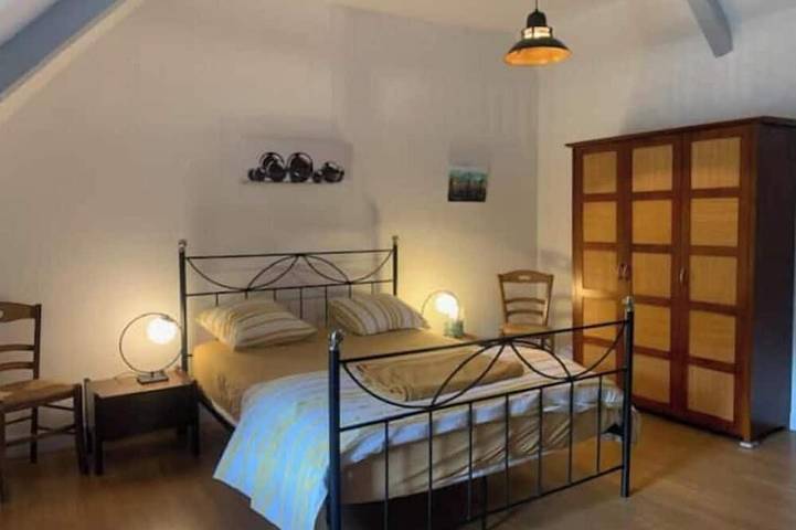 Location de vacances pour 4 personnes, avec jardin à Tréguidel - 4