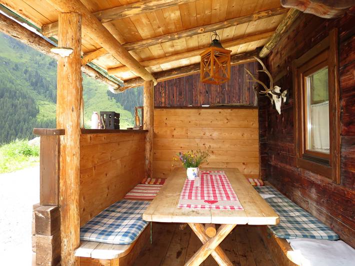 Ferienhaus für 13 Personen, mit Balkon und Terrasse sowie Garten in Hippach - 2