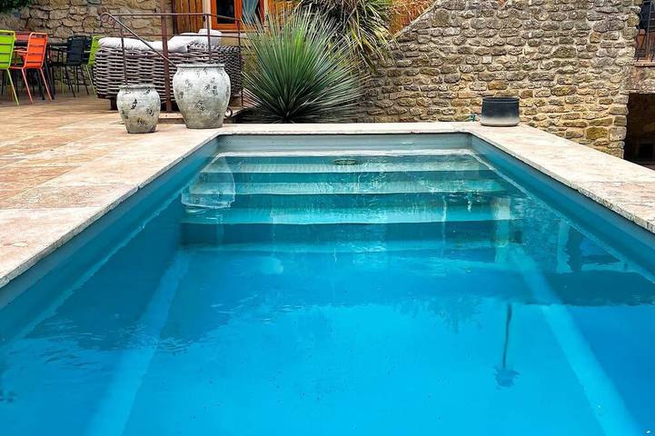 Maison de vacances pour 13 personnes, avec Balcon et Jardin à Grignan
