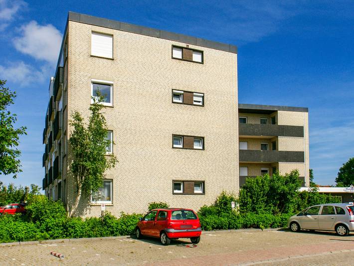 Ferienwohnung für 3 Personen, mit Garten in Norddeich