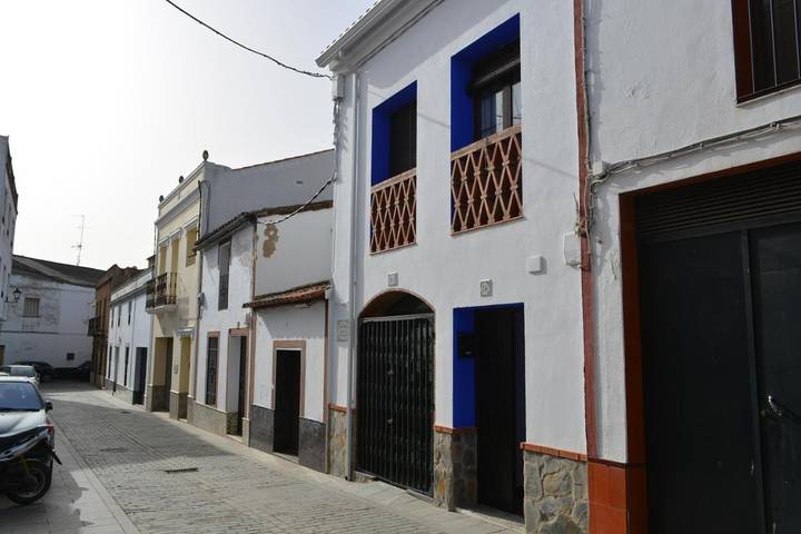 Casa rural para 4 personas, con Balcón además de Terraza y Vistas en Jerez de los Caballeros