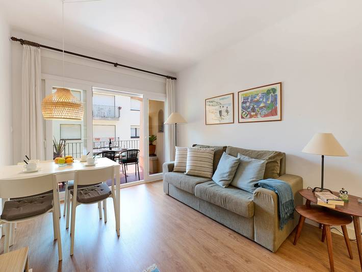 Apartamento para 6 personas, con balcón, Familias con niños en Llafranch