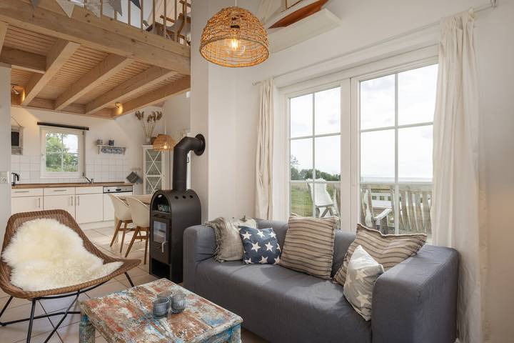 Ferienhaus für 4 Personen, mit Balkon und Balkon/Terrasse sowie Sauna in Hansa-Park - 3